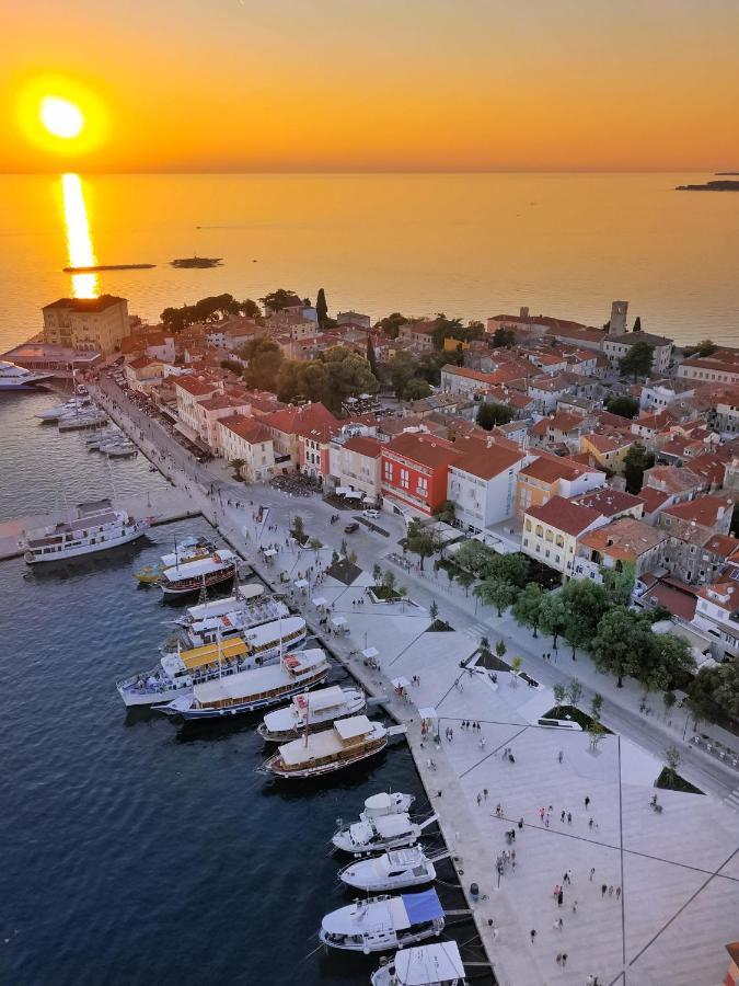 Apartment Sea Pearl Пореч Екстер'єр фото